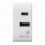 Domus S44 Caricatore USB-A e USB-C™ 3A 230V Bianco Lucido, 441082USBAC