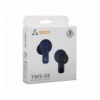 Auricolari Bluetooth v5.4 con Custodia di Ricarica EB-TWS05 Blu