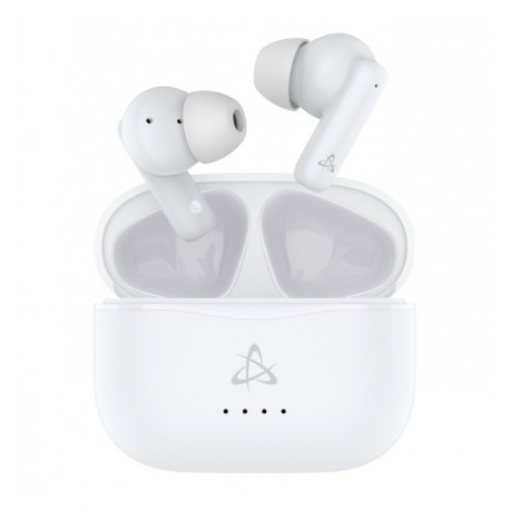 Auricolari Bluetooth v5.4 con Custodia di Ricarica EB-TWS05 Bianco ICSB-EBTWS05WH