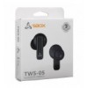 Auricolari Bluetooth v5.4 con Custodia di Ricarica EB-TWS05 Nero