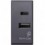 Tekla S44 Caricatore USB-A e USB-C™ 3A 230V Grigio Opaco, 445082USBAC