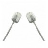 Cavo di rete Patch in Rame Ultra Slim Cat.6 Grigio UTP 3 m