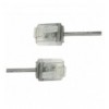 Cavo di rete Patch in Rame Ultra Slim Cat.6 Grigio UTP 3 m