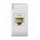 Domus S44 Presa RJ45 Cat.6 UTP Bianco Lucido