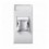 Domus S44 Presa RJ45 Cat.5E UTP Connettore 3M con Tappo Bianco Lucido