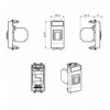 Domus S44 Presa RJ45 Cat.6 FTP Bianco Lucido
