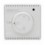 Domus S44 Termostato Elettronico con Manopola 230V NA+NC 5A 2 Moduli Bianco Lucido