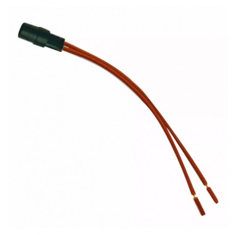 Lampada LED Rosso 230V per Interruttori con Terminali a Filo ICV-0230LDR