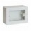 Scatola Universale IP40 per Minicanali 3 Moduli Bianco