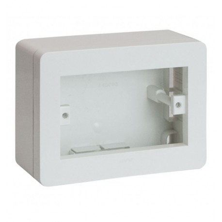 Scatola Universale IP40 per Minicanali 3 Moduli Bianco ICV-44SC03