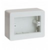 Scatola Universale IP40 per Minicanali 3 Moduli Bianco ICV-44SC03