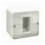 Contenitore Autoportante Minicanali IP40 S44 1 Modulo Bianco