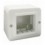 Contenitore Autoportante Minicanali IP40 S44 2 Moduli Bianco