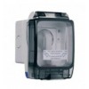 Contenitore Ave Seal IP56 con Schuko 10/16A Sportello Apribile