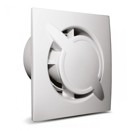 Aspiratore MINI ELICAL IPX4 Diametro 100 mm 230V con Timer ICV-VNB100T