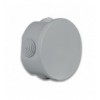 Scatola Rotonda IP44 di Derivazione da Parete con Passacavi ICV-SD8002