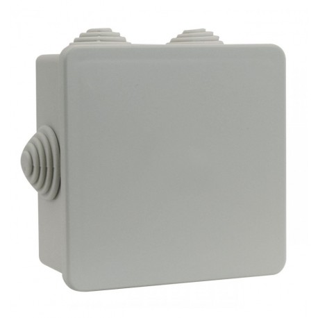 Scatola Quadrata IP44 di Derivazione da Parete con Passacavi ICV-SD8803