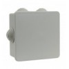 Scatola Quadrata IP44 di Derivazione da Parete con Passacavi ICV-SD8803