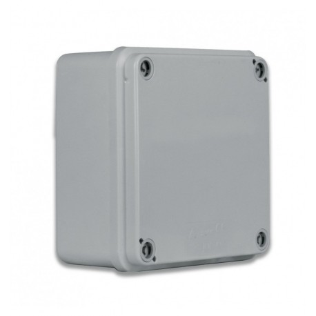 Scatola Quadrata IP65 di Derivazione per Pareti Lisce 100x100 ICV-SDL1004