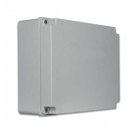 Scatola Rettangolare IP65 di Derivazione per Pareti Lisce 240x190 ICV-SDL2408