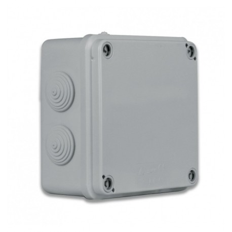 Scatola Quadrata IP65 di Derivazione da Pareti con Passacavi 100x100 ICV-SD1004