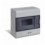 Quadro Elettrico IP40 da Parete 6 Moduli DIN