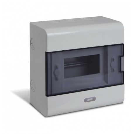 Quadro Elettrico IP40 da Parete 6 Moduli DIN ICV-Q4006N