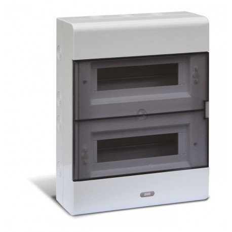 Quadro Elettrico IP40 da Parete 24 (12x2) Moduli DIN ICV-Q4024N