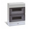 Quadro Elettrico IP40 da Parete 24 (12x2) Moduli DIN ICV-Q4024N