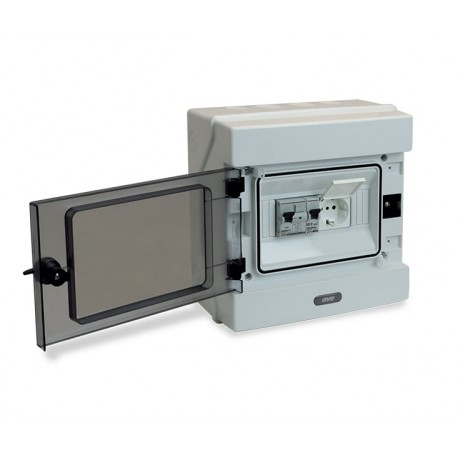 Quadro Elettrico IP65 da Parete 12 Moduli DIN ICV-Q6512