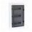 Quadro Elettrico IP65 da Parete 36 Moduli DIN