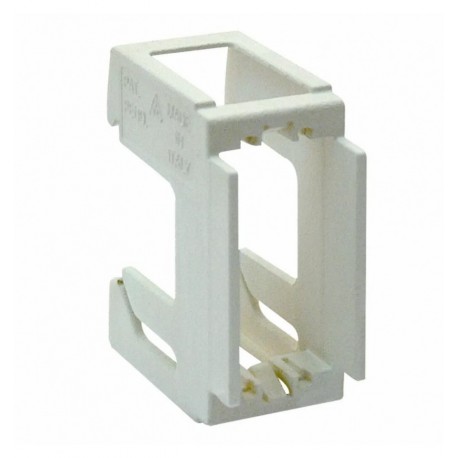 Supporto 1 Modulo S44 per Guida EN50022 Larghezza Pari a 1