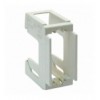 Supporto 1 Modulo S44 per Guida EN50022 Larghezza Pari a 1