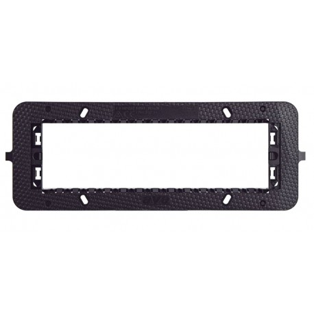 Supporto Smart44 con Viti per Scatole Rettangolari 7 Moduli ICV-44A07SM