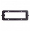 Supporto Smart44 con Viti per Scatole Rettangolari 7 Moduli