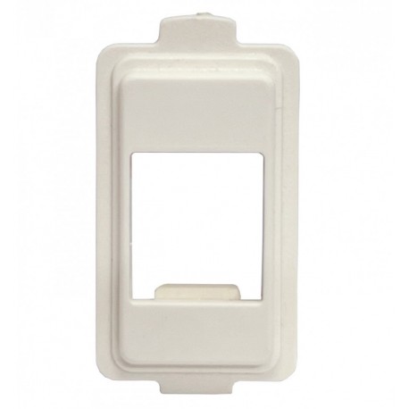 Adattatore Frutti RJ45 Ticino Magic Bianco IWP-MD ADAPT/MAGIC