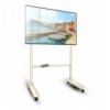 Supporto da Pavimento TV LCD/LED 32-90'' con Mensola