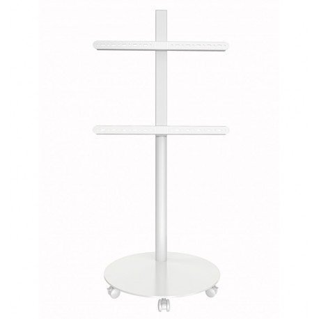 Supporto a Pavimento Trolley TV LCD/LED/Plasma 32-70'' Bianco ICA-TR102W
