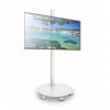 Supporto a Pavimento Trolley TV LCD/LED/Plasma 32-70'' Bianco