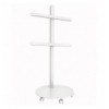 Supporto a Pavimento Trolley TV LCD/LED/Plasma 32-70'' Bianco
