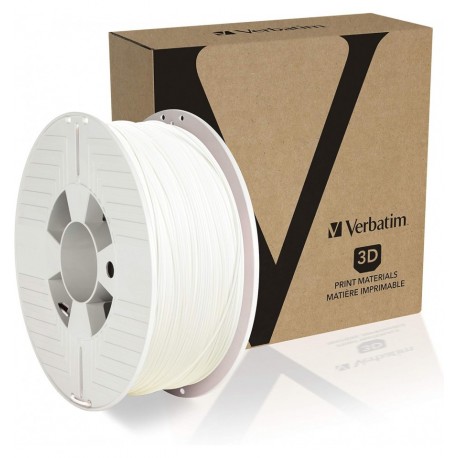 Filamento ABS Stampa 3D 1.75mm 1kg Bianco IC-55027