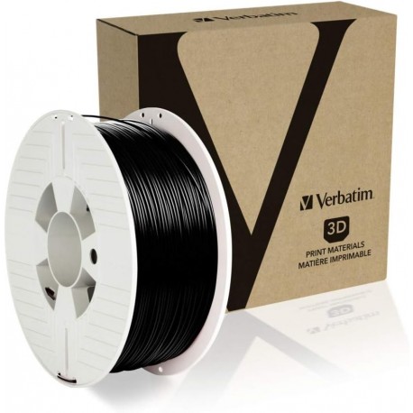 Filamento PLA Stampa 3D 1.75mm 1kg Nero IC-55318