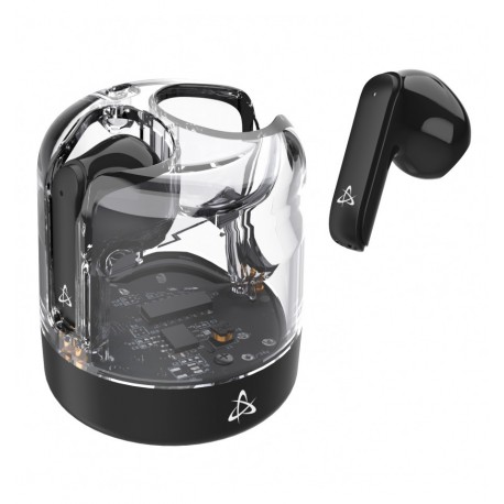 Cuffie Auricolari con Microfono Bluetooth EB-TWS12 Nero ICSB-EBTWS12BK