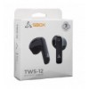 Cuffie Auricolari con Microfono Bluetooth EB-TWS12 Nero