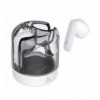 Cuffie Auricolari con Microfono Bluetooth EB-TWS12 Bianco ICSB-EBTWS12WH