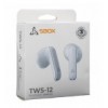 Cuffie Auricolari con Microfono Bluetooth EB-TWS12 Bianco