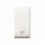 Domus S44 Pulsante 1P 10A Illuminabile Bianco Lucido