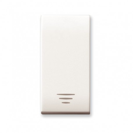 Domus S44 Pulsante 1P 10A Illuminabile Bianco Lucido ICV-441005