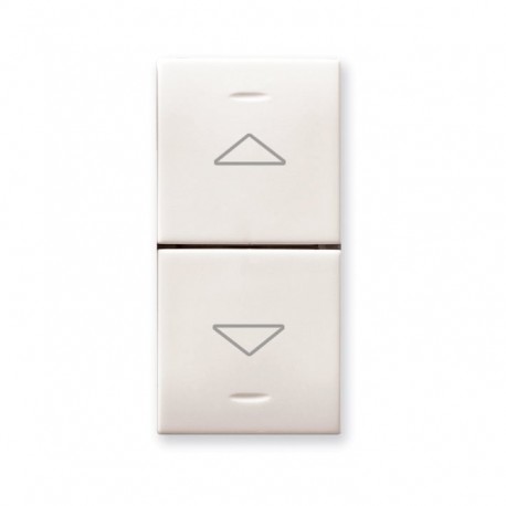 Domus S44 Commutatore Stabile 1P 10AX Bianco Lucido ICV-441051