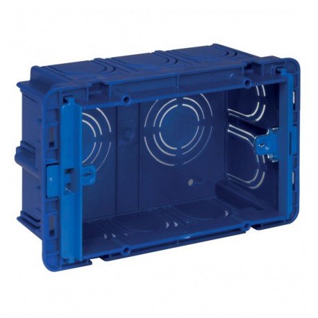 Scatola Rettangolare da Incasso per Pareti in Muratura 3 e 4 Moduli ICV-253X4